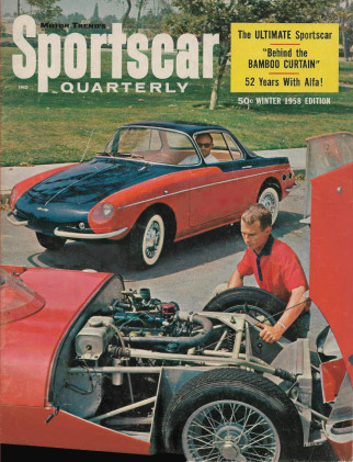 SPORTSCAR QUARTERLY #2 1958 WINTER - LOTUS F1, OSCA, JENSEN, ALFAs*